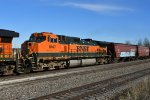 BNSF 1047 Roster shot